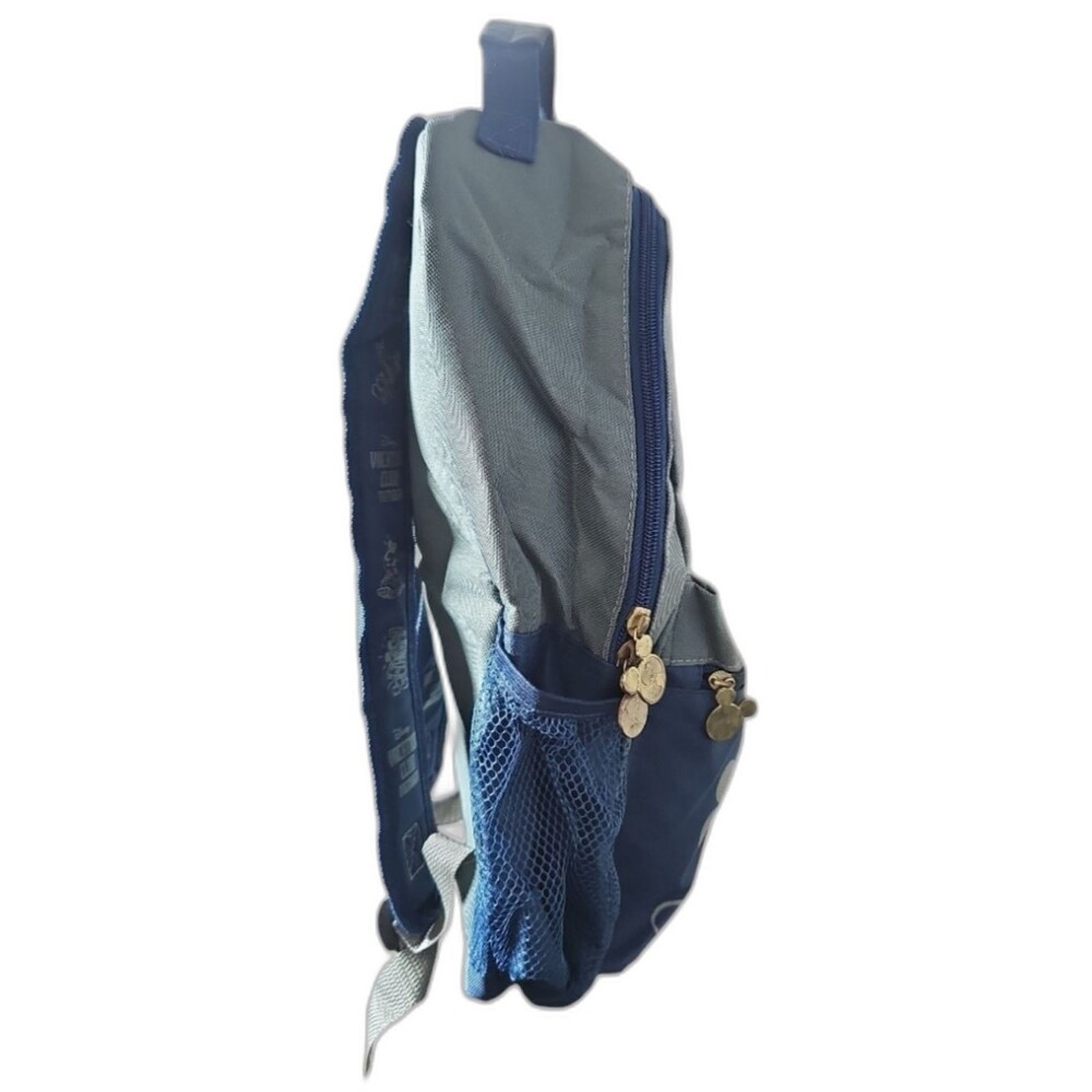Disney Vacation Club Member Mickey Backpack Blue Gray DVC Travel Park Daypack - Picture 2 of 16